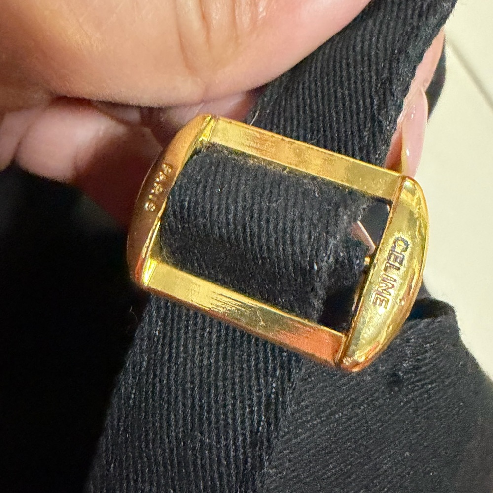 Celine Black Cap with White Label - Picture 6 of 13